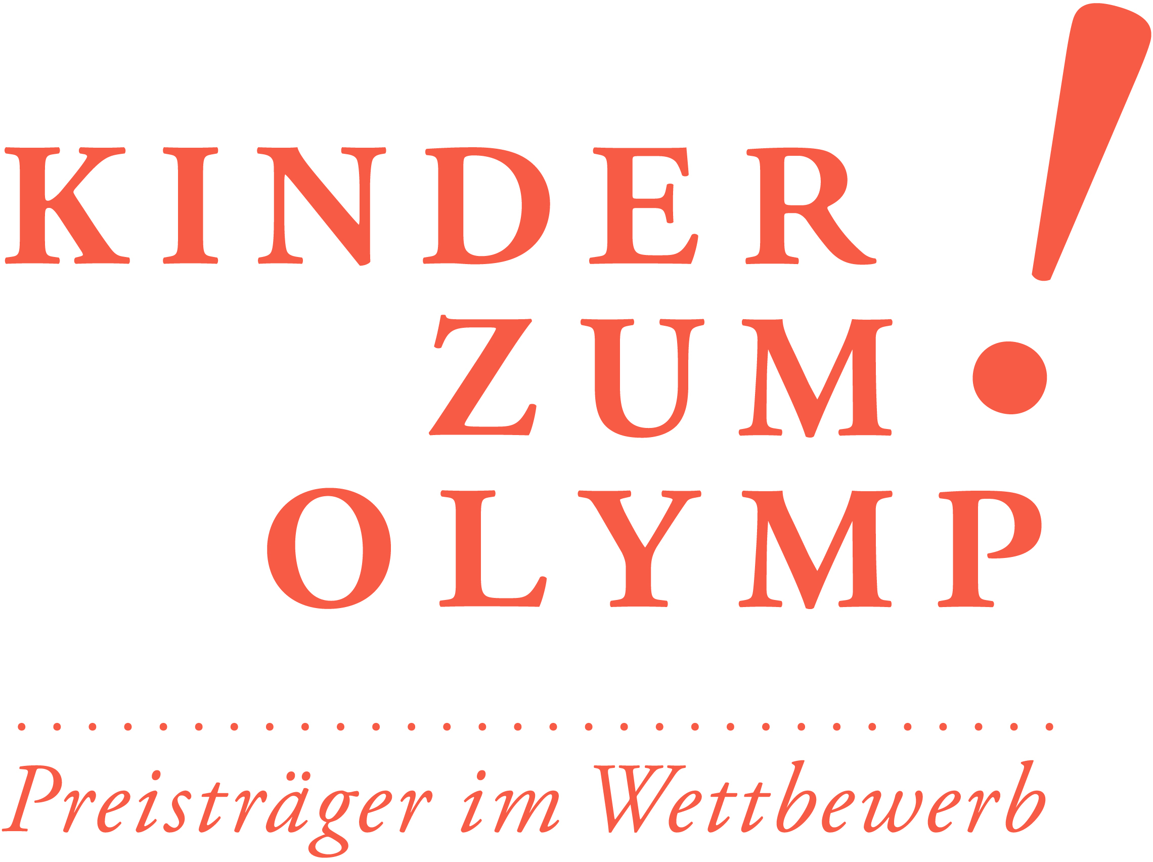 Preisträger Kinder zum Olymp Logo